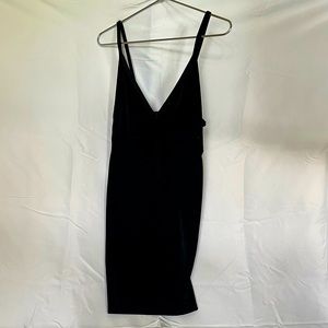 American Apparel Velvet Mini Dress (XS)